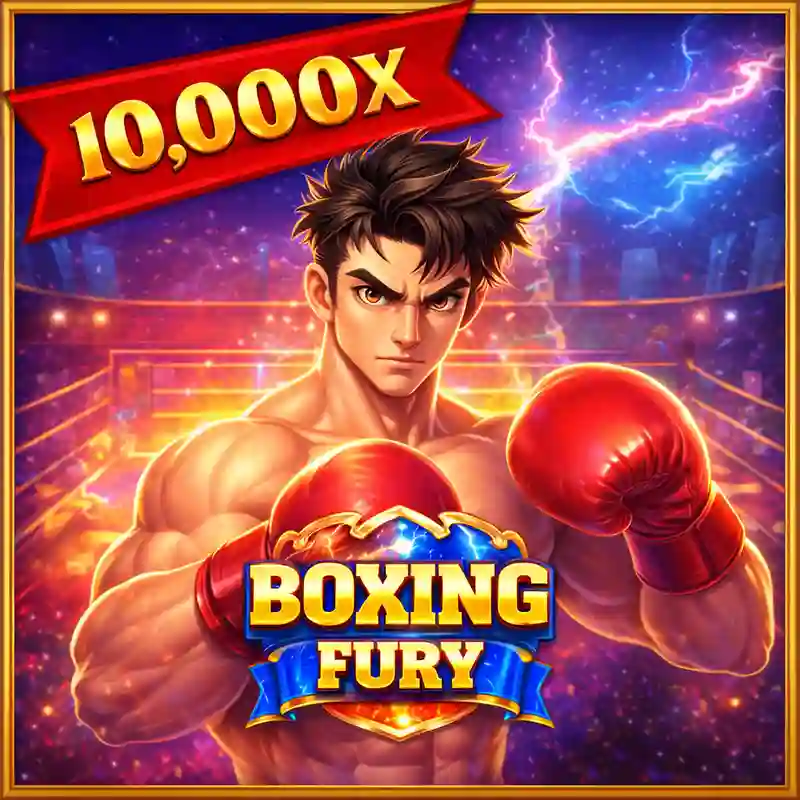 Boxing Fury action casino game