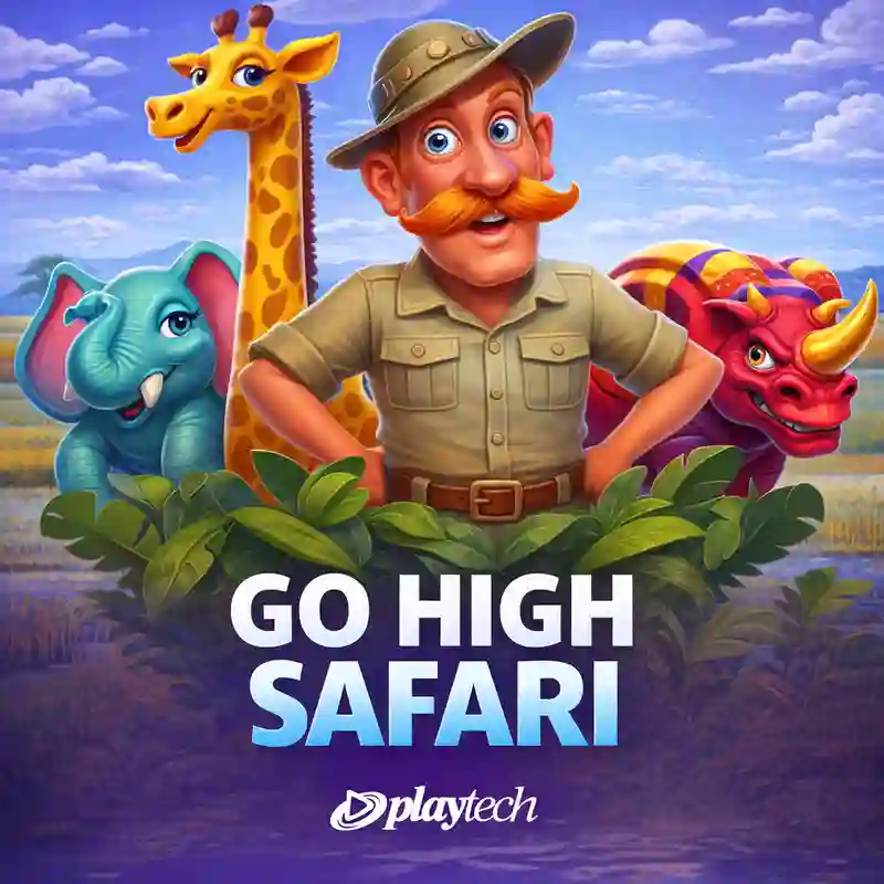 Go High Safari slot game