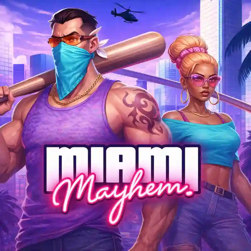 Miami Mayhem slot game