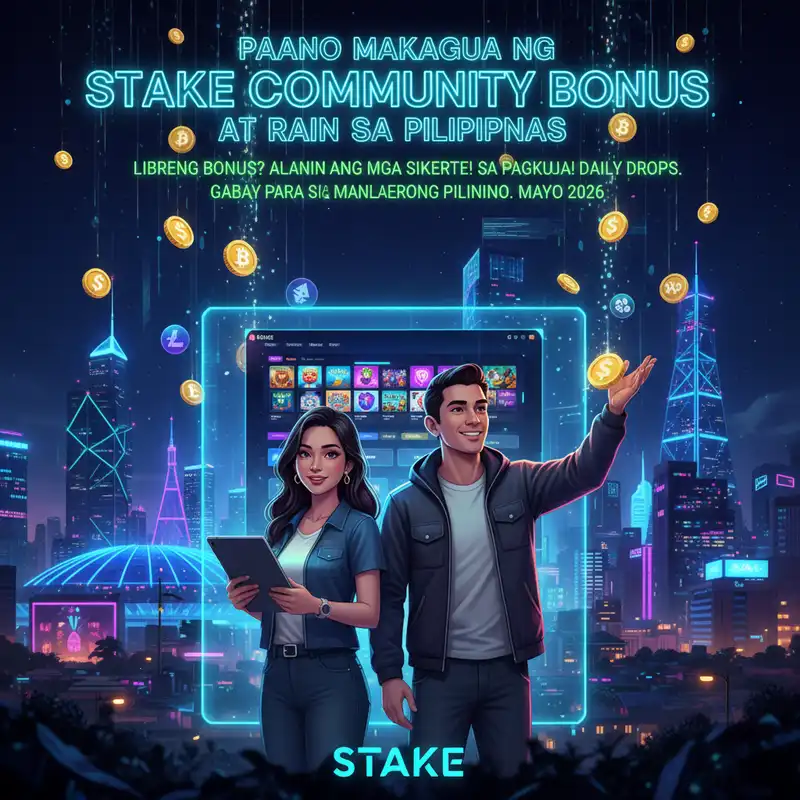 Stake Bonus Rain