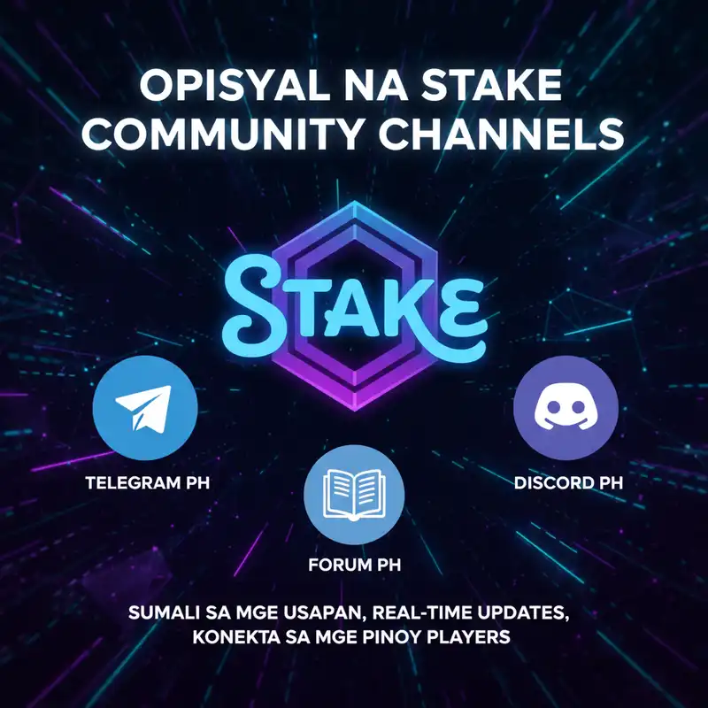 Stake Community Channels